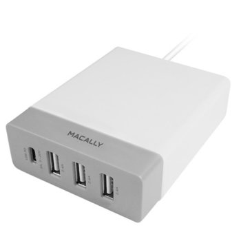 Macally 72W USB-C/USB-A Wall Charger