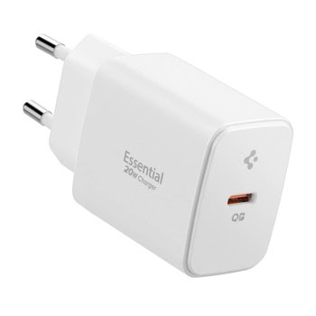 spigen essential pd 20w бял