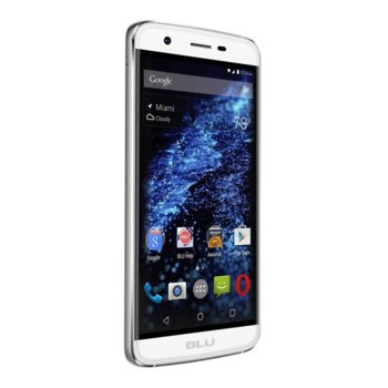 BLU Studio One 16GB Dual Sim White