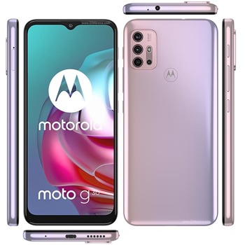 MOTO G30 XT2129-2 Pastel Sky DS / PAML0022PL