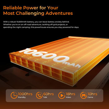 Oukitel G6 4G 64GB/4GB Orange