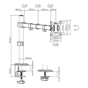 Gembird MA-D1-01