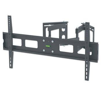 Стойка за телевизор Manhattan 461214, за екрани 37"-63", VESA до 800x400, до 60кг, Наклон: до +/-5 градуса, завъртане | JAR Computers Manhattan 461214