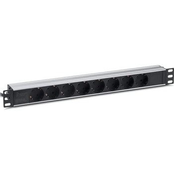 Разклонител Formrack F082PR8AL, 1U, 8 гнезда | JAR Computers Formrack F082PR8AL