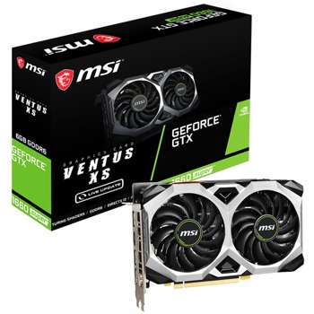 MSI GeForce GTX 1660 Super 6GB Ventus XS V375-495S