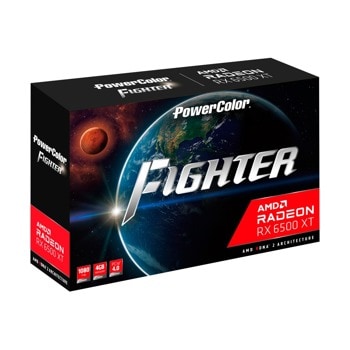 PowerColor Fighter Radeon RX 6500XT 4GB GDDR6