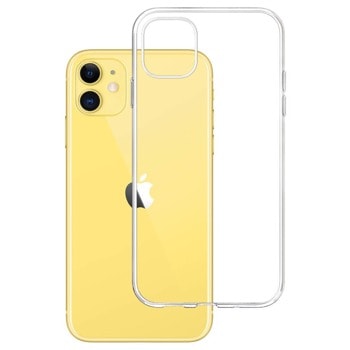 3MK Clear Case for Apple iPhone 11