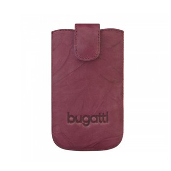 Bugatti SlimCase Unique Leather ML (лилав)
