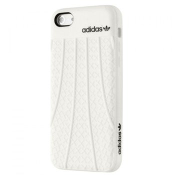 Adidas TPU Rubber Case бял