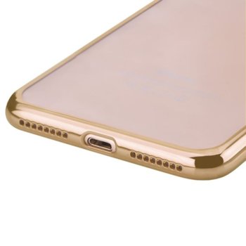 Devia Glitter Soft iPhone 7 Plus Gold DC27622