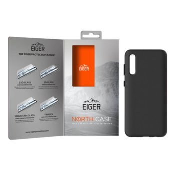 Eiger North Samsung Galaxy A50 black EGCA00141