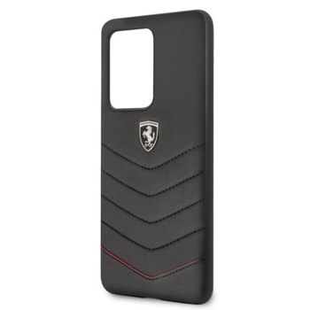 Ferrari Heritage Quilted Leather Hard Case