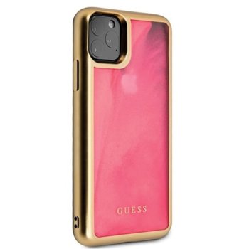 Guess Glow iPhone 11 Pro Max pink GUHCN65GLTRPI