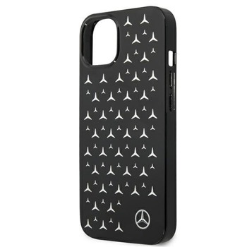 Mercedes Silver Stars Pattern Case