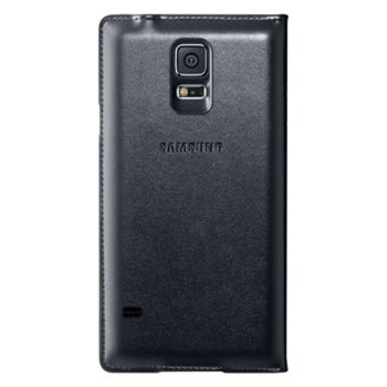 Samsung Flip Wallet Cover for Galaxy S5 Black