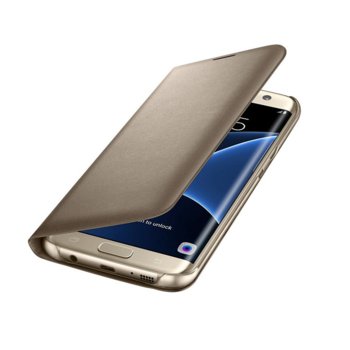 Samsung Galaxy S7 edge, LED View Cover, Gold