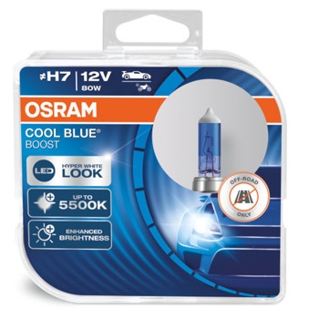 Автомобилна крушка Osram 62210CBB, 80W, 1000lm, H7, PX26d, халогенна, 2 броя в опаковка | JAR Computers Osram 62210CBB 80W 1000lm 62210CBB