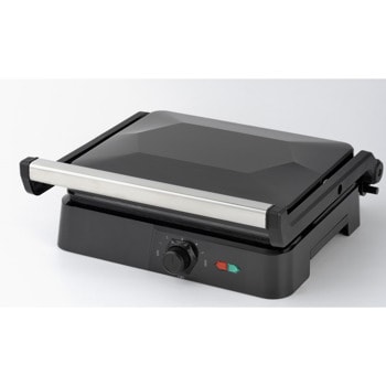 Грил преса Crown CCG-20WTA, незалепващо покритие на плочите, 2000W | JAR Computers Електрическа грил преса Crown CCG-20WTA
