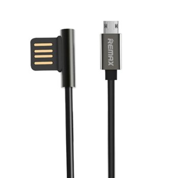 Кабел Remax Emperor RC-054a, от USB A(м) към MicroUSB B(м), 1.0м, различни цветове | JAR Computers Remax USB A to MicroUSB 1.0м 14834