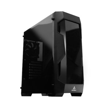 Antec ATX Gaming DF500 RGB Temp Glass Black