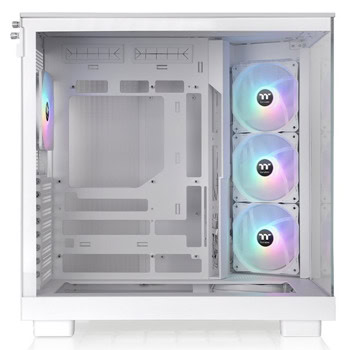 Thermaltake View 380 XL TG ARGB Snow + CL-F194-PL1 | JAR Computers Thermaltake View 380 XL TG ARGB Snow + CL-F194-PL1
