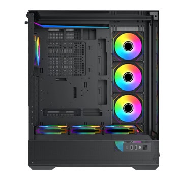 Кутия Xigmatek Vision Pro черна