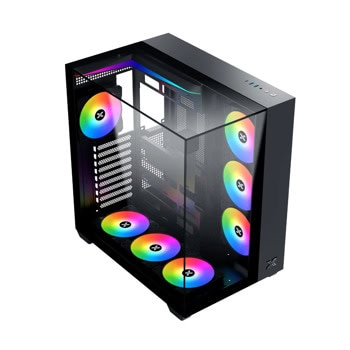 Кутия Xigmatek AQUA V черна