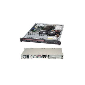 SuperMicro CSE-811TQ-600B