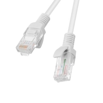 Пач кабел Lanberg PCU6-10CC-0150-S, U/UTP, cat.6, 1.5м, сив | JAR Computers Lanberg CAT.6 1.5m grey