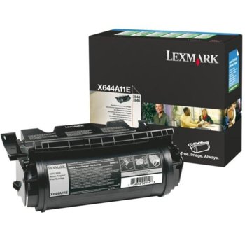 КАСЕТА ЗА LEXMARK X 64XE - Return program cartridge - P№ X644A11E - заб.: 10000k | JAR Computers КАСЕТА ЗА LEXMARK X 64XE - Return program