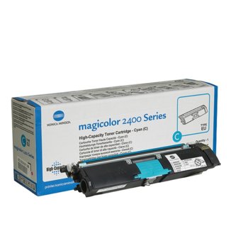 КАСЕТА ЗА KONICA MINOLTA MC 2400/2500 Series - Cyan - High capacity - P№ 1710589-007/A00W332 - заб.: 4500k | JAR Computers КАСЕТА ЗА KONIKA MINOLTA MC 2400/2500 Series Cyan