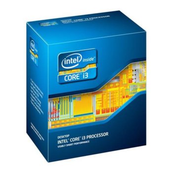 Ivy Bridge Core i3 3225 дву-ядрен (3.3GHz