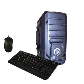 Настолен компютър PC "Mass Effect 3" +подарък игра Mass Effect Trilogy, четириядрен Intel® Core i5 3450 3.1/3.5GHz, 8GB Kingston HyperX Blu, AMD HD7770 1GB DDR5 (HDMI), 750GB HDD, DVDRW, клавиатура, мишка & пад Razer, 2г. гаранция | JAR Computers PC "Mass Effect 3" +подарък игра Mass Effect Tri…