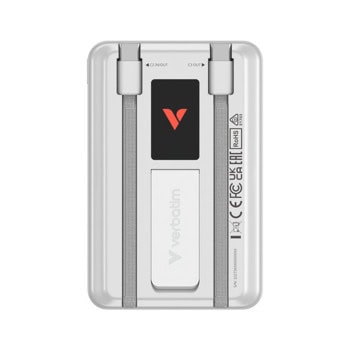 verbatim charge 'n' go two cable silver 32273 | JAR Computers verbatim charge 'n' go two cable silver 32273