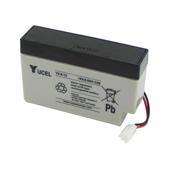YUASA Y0.8-12 VRLA battery 12V/0.8Ah