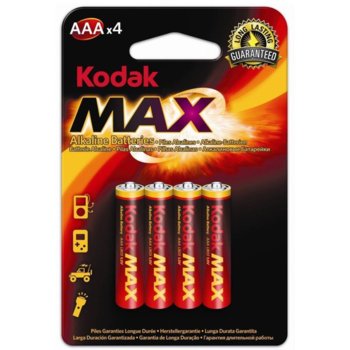 Kodak Max AAA 4 бр. 5451