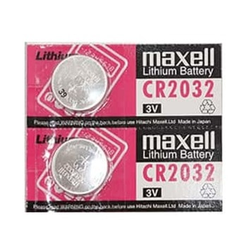 Батерия литиева Maxell 240, CR2032, 3V, 5бр. | JAR Computers Maxell CR2032 240