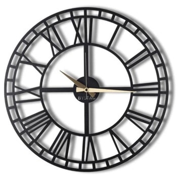 Часовник Bystag 805BSG1104, стенен, метал, черен image