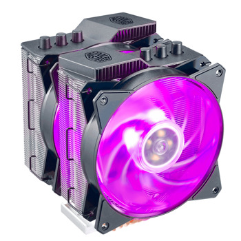 Охлаждане за процесор Cooler Master MasterAir MA620P, съвместимост със сокети LGA 2066/2011-v3/2011/ 1366/1156/1155/1151/1150/775 & AMD AM4/AM3(+)/AM2(+)/FM2(+)/FM1 | JAR Computers Cooler Master MasterAir MA620P MAP-D6PN-218PC-R1