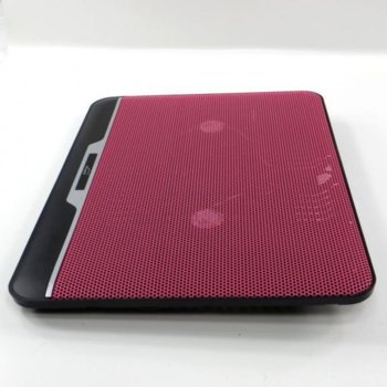 Cooler for laptop 2088 dark pink