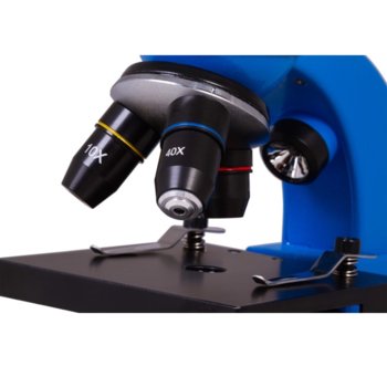 Микроскоп Bresser Junior Biolux SEL 40-1600x син
