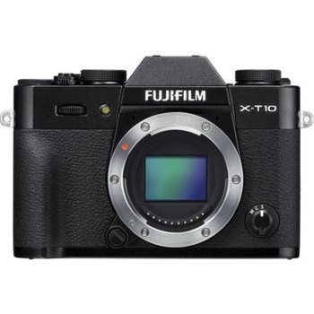 Fujifilm X-T10 (Black) + Zeiss 32mm