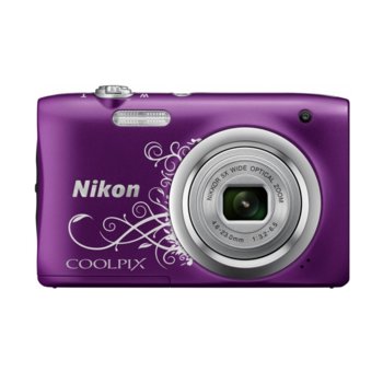 Nikon CoolPix A100 Purple Art