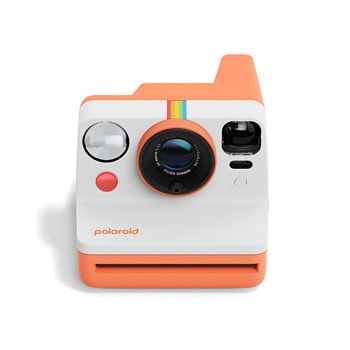 Фотоапарат Polaroid Now Gen 3, моментални снимки, светкавица, автофокус, оранжев | JAR Computers Polaroid Now Generation 3 - Coral 009156