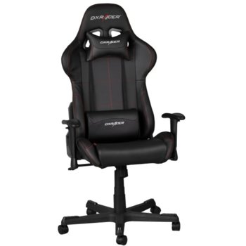 Геймърски стол DXRacer Formula OH/FD99/N, черен | JAR Computers DXRacer Formula - OH/FD99/N