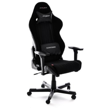 Геймърски стол DXRacer Racing OH/RF05/N, черен | JAR Computers DXRacer RACING Gaming Chair - черен