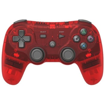 retro fighters defender pro red