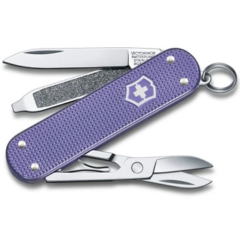 Джобен нож Victorinox Classic Alox Electric Lavender, лилав | JAR Computers Victorinox Classic Alox Electric Lavender