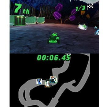 Ben 10: Galactic Racing, за 3DS