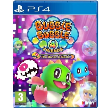 Игра за конзола Bubble Bobble 4 Friends Baron is Back, за PS4 | JAR Computers Bubble Bobble 4 Friends Baron is Back PS4